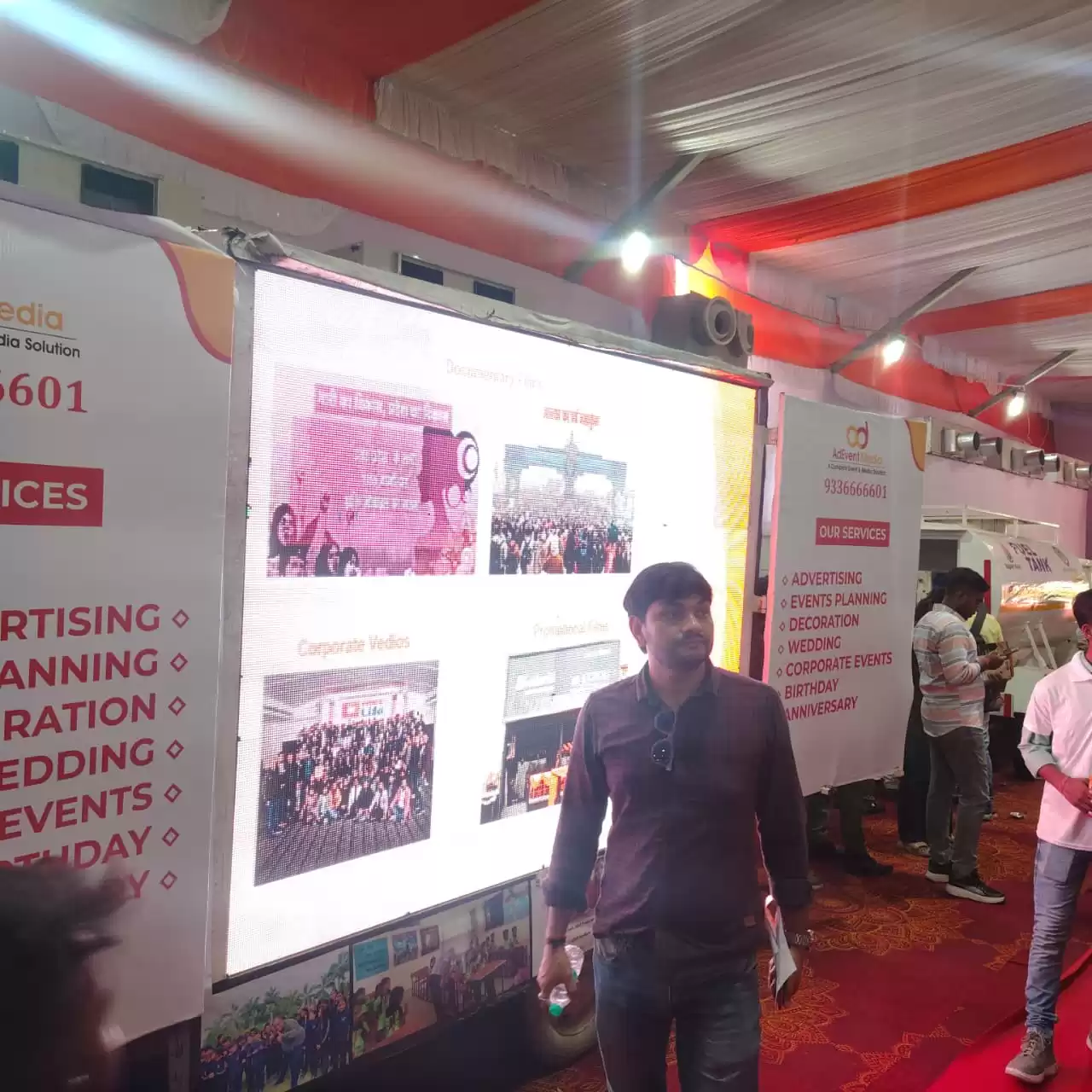 JM Events & Advertisers